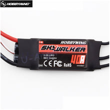 Load image into Gallery viewer, 1pcs Hobbywing Skywalker 20A 40A ESC Speed Controler With UBEC For RC Airplanes Helicopter Quadcopter BLM